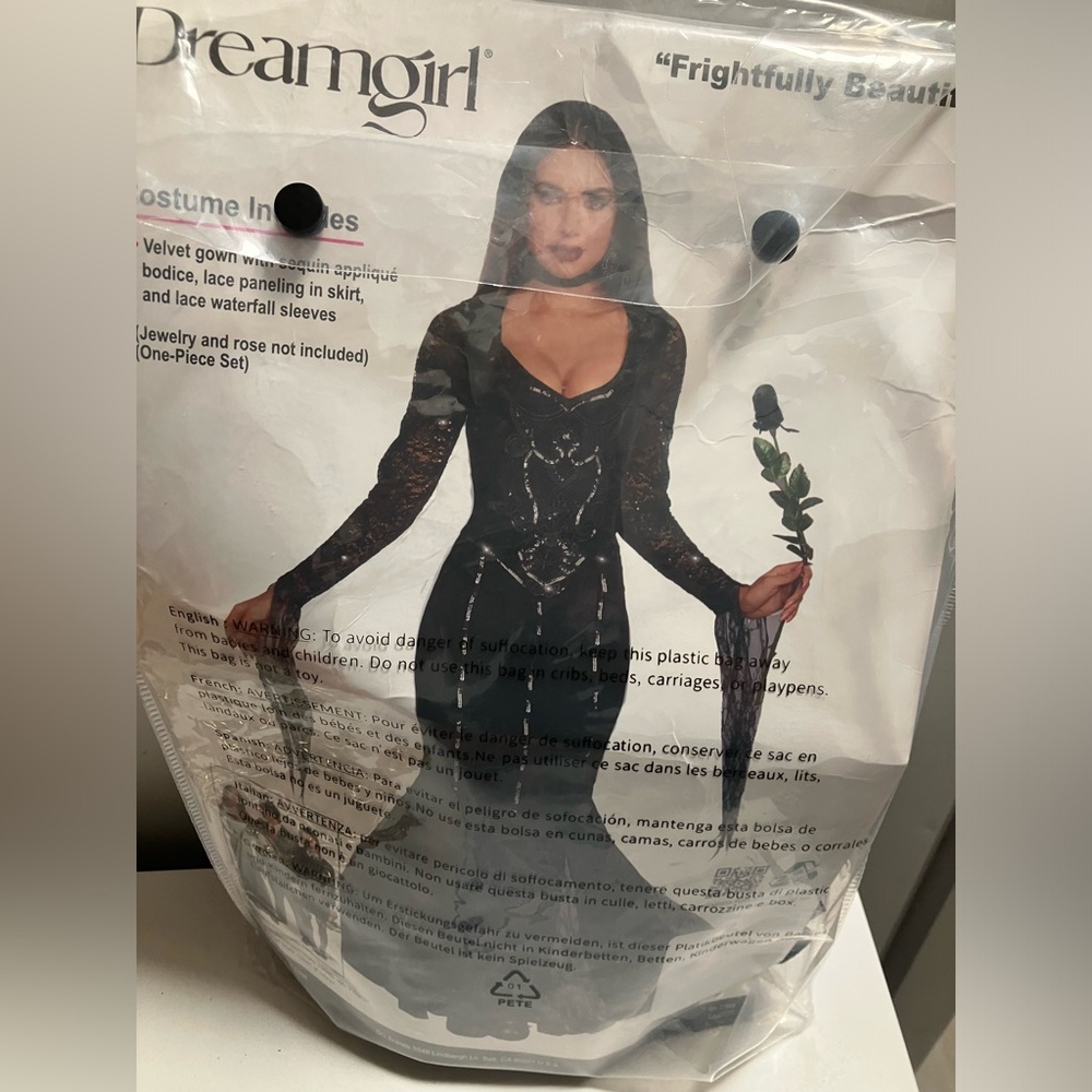 Mortisha costume